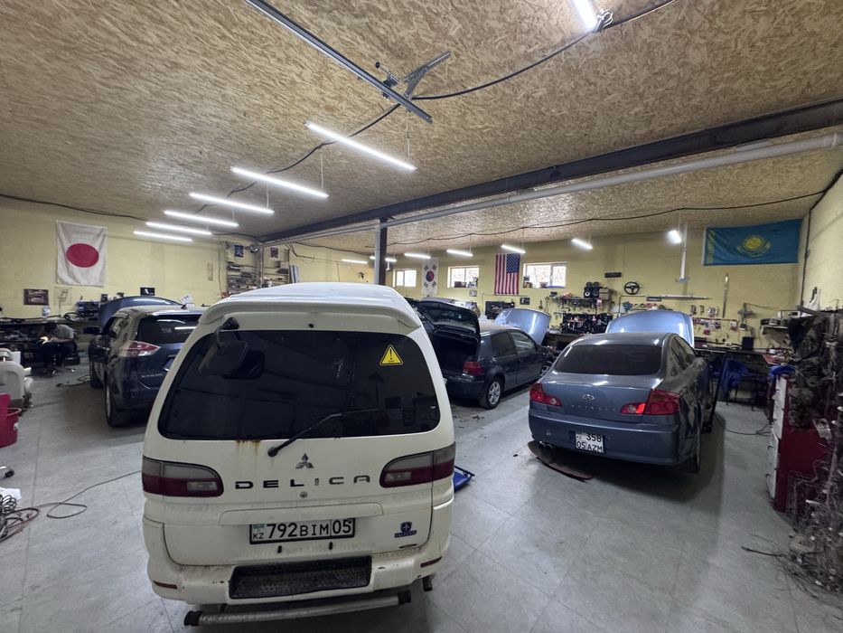 Автосервис аренда