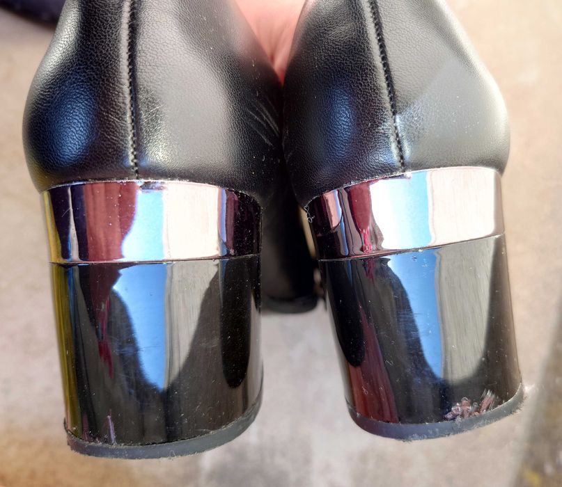 Ежедневни обувки с ток