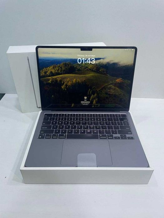 Macbook Air 13 M3 2024 8/256Gb