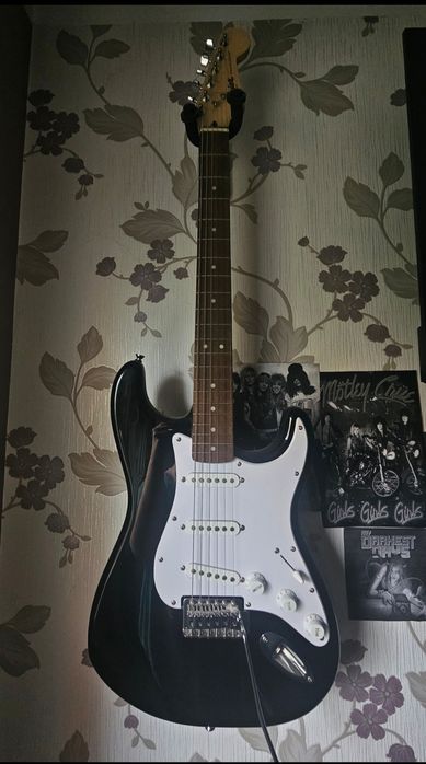Fender Squier  Stratocaster Pack - Black