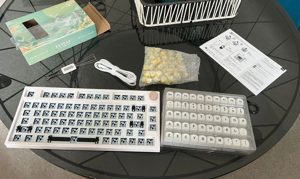 Клавиатура механична custom