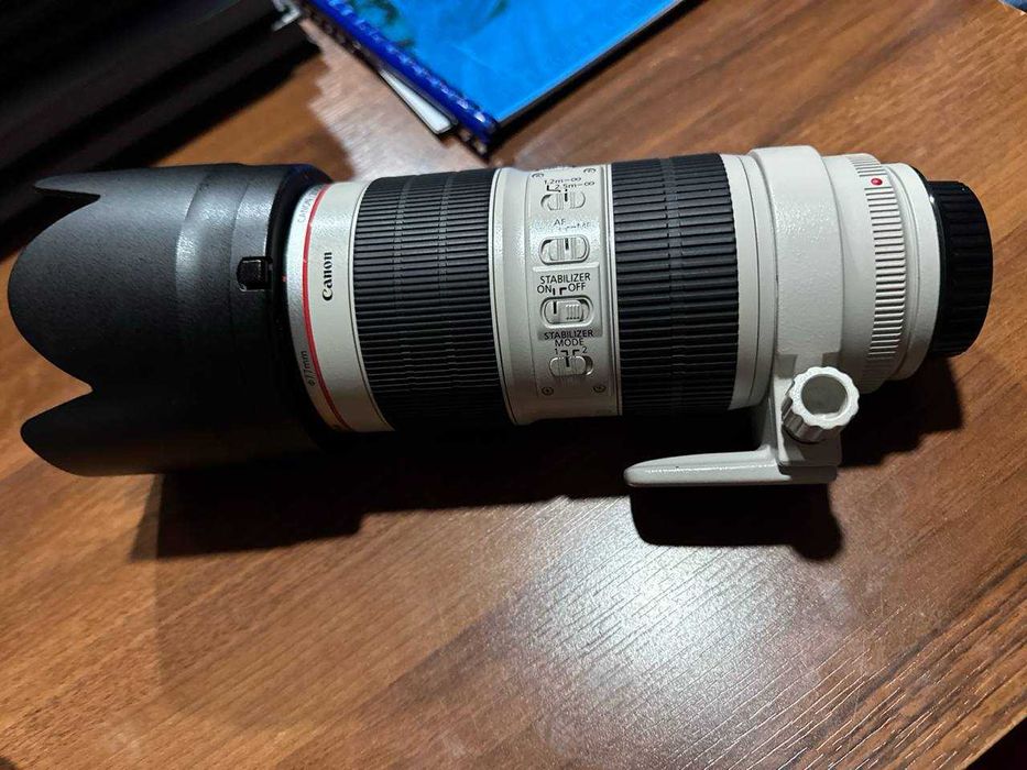 Canon EF 70-200mm f/2.8L IS lIUSM