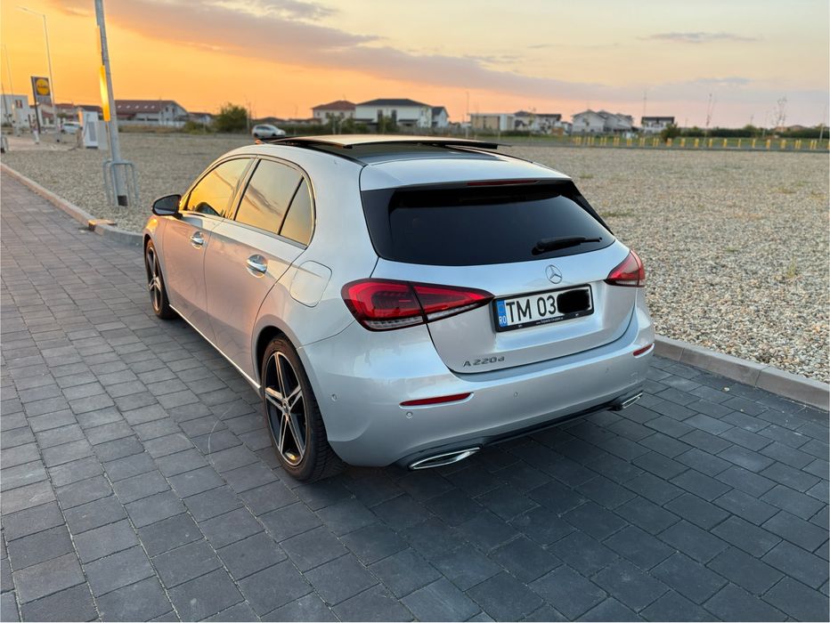 MERCEDES-BENZ A-Class 2019 — imagine 2