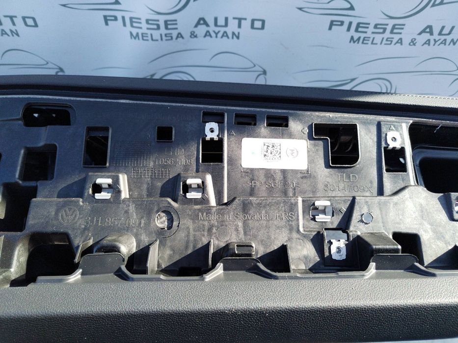 Plansa bord Volkswagen Passat B9 fara HUD an 2023-2024-2025-2026