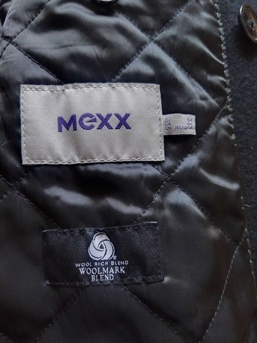 Пальто Mexx (Голландия),двубортное,шерсть,оригинал,новое,р-р 52