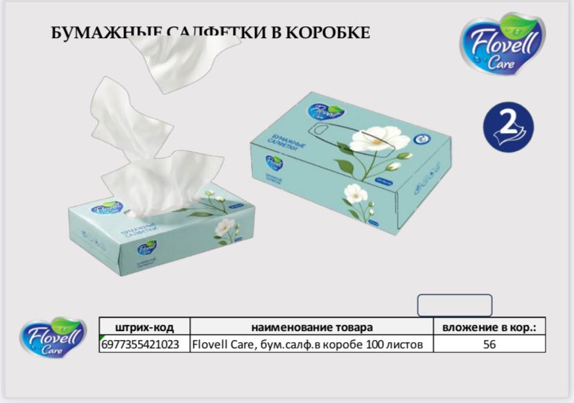 буманые и влажные салфетки