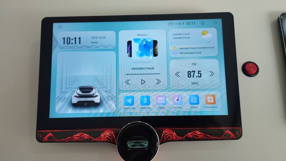 Андроид магнитола для любое авто 2/32г 4/64г WiFi CarPlay новая