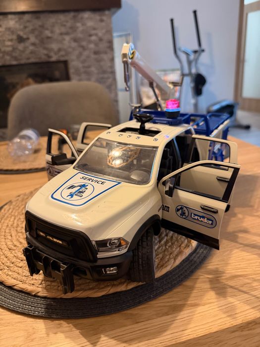Bruder power truck service RAM