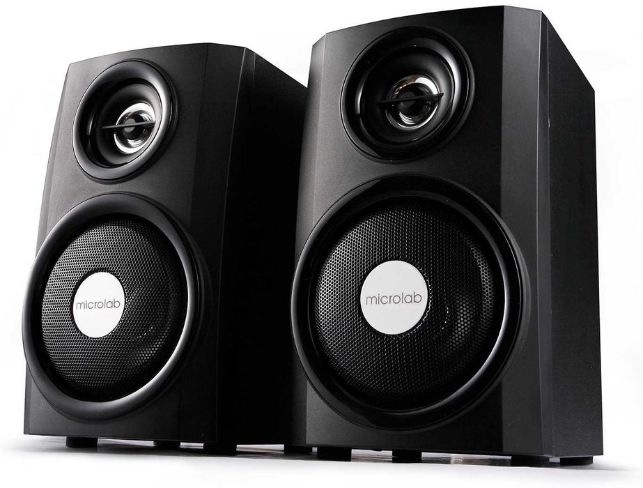 Компьютерные колонки Microlab TMN9-U черный | MARVOX