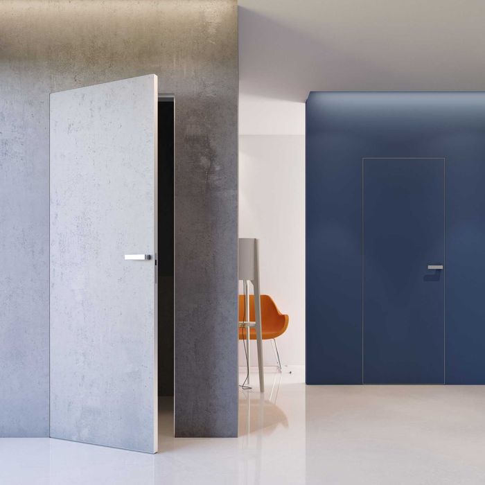 Usa, usi interior Filomuro, toc ascuns, 60/70/80x207cm