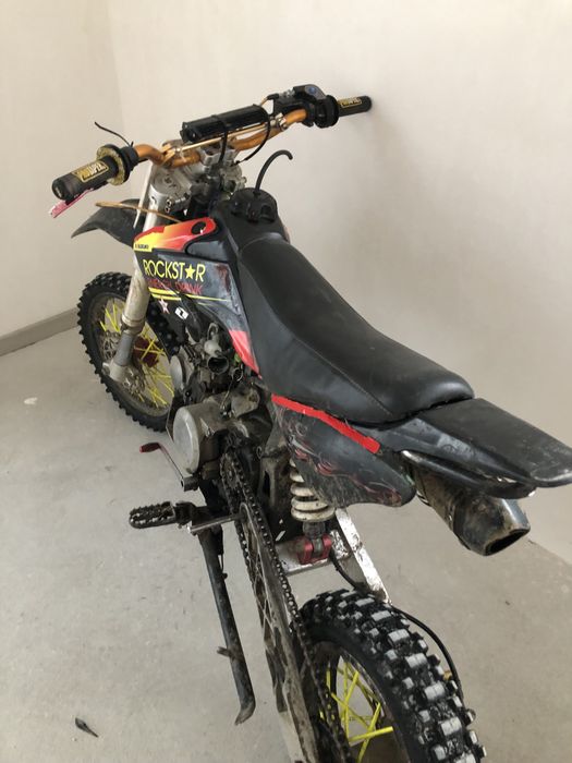 Moto Cross 125 cm