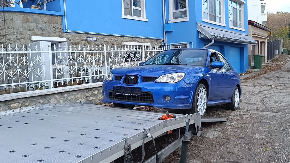 Vând Subaru Impreza 2007 2.0 benzina
