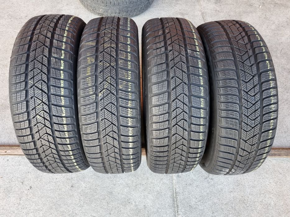 4 anvelope iarna ca si noi PIRELLI 205/60/17 DOT 2021 PRET PER BUCATA