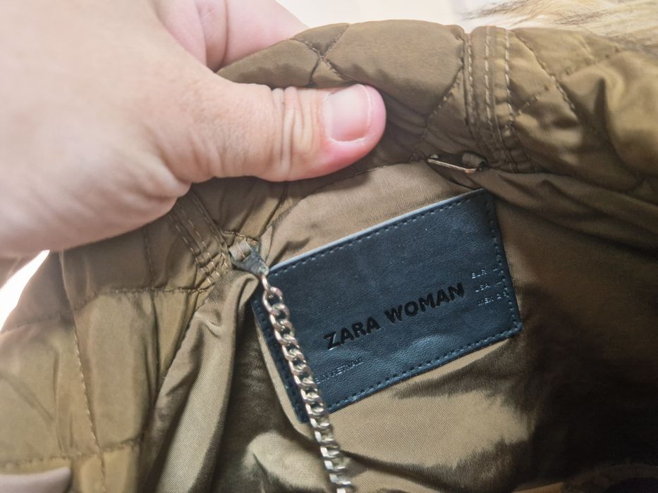 Geaca primavara Bershka