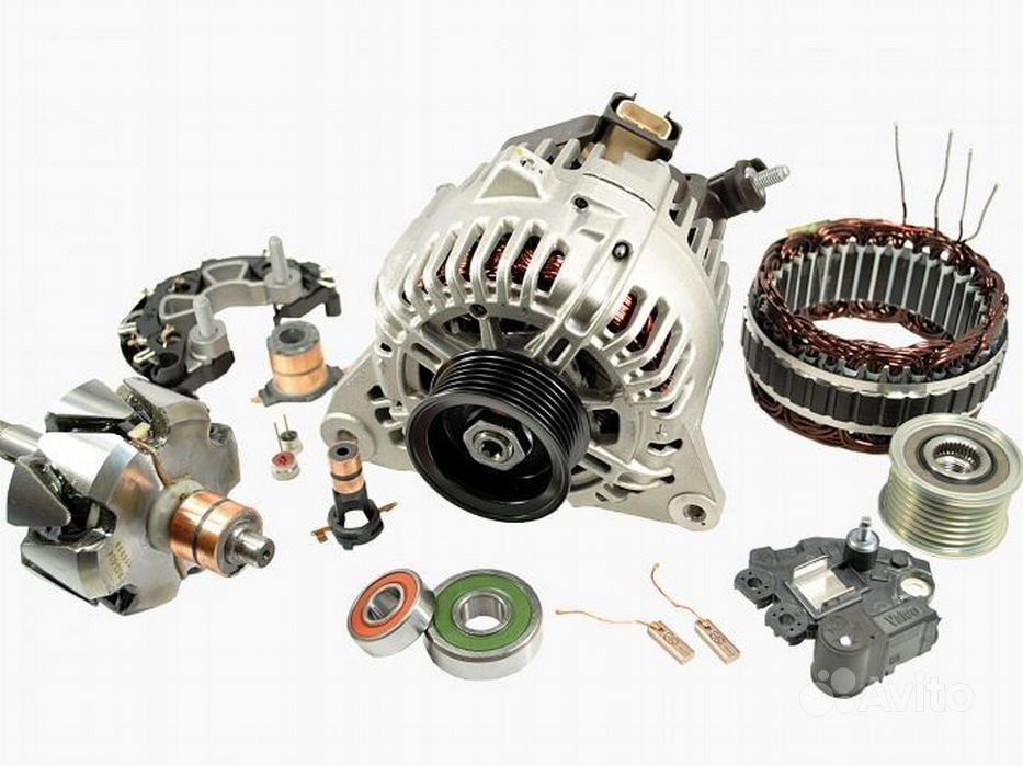 Ремонт генератора стартеров