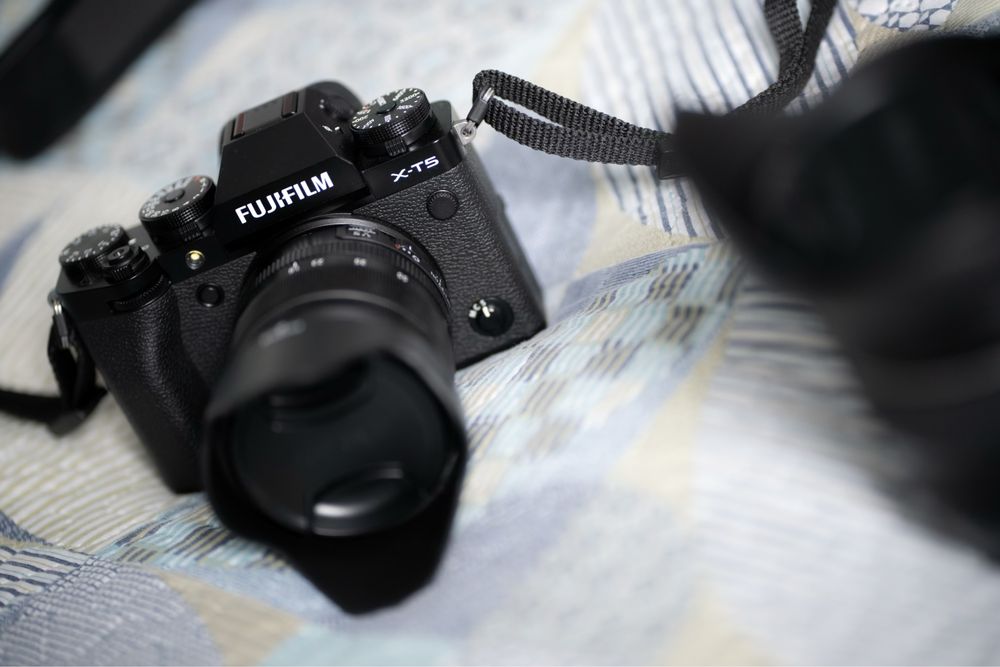 FUJIFILM X-T5 | FUJINON 10-24 / 18-55MM | Гаранция 2028Г