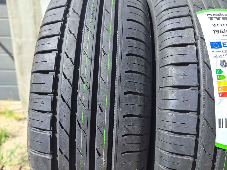 195/65/15 Нокиан ДОТ 2024 г - Чисто Нови