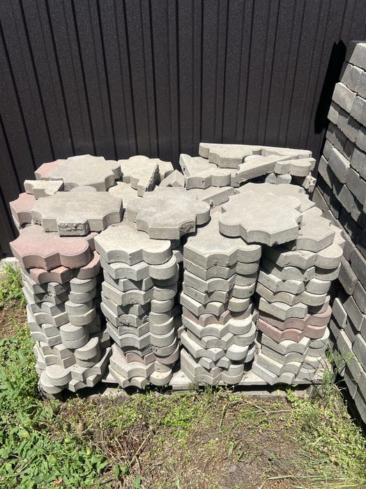 Продам брусчатку б/у