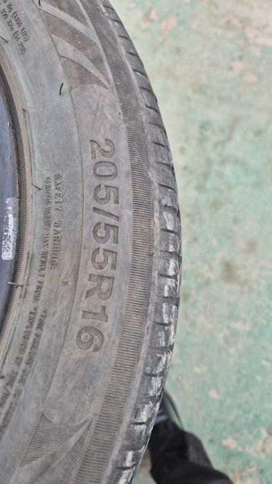 Продам б/у шины в хорошем состоянии