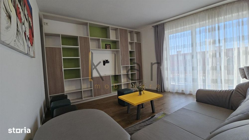 Apartament 2 camere 55mp,balcon,parcare, Centru Record Park