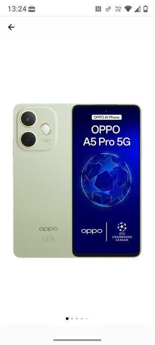 Telefon mobil OPPO A5 Pro, Dual SIM, 8GB RAM, 256GB, 5G, nou, garantie 2 ani