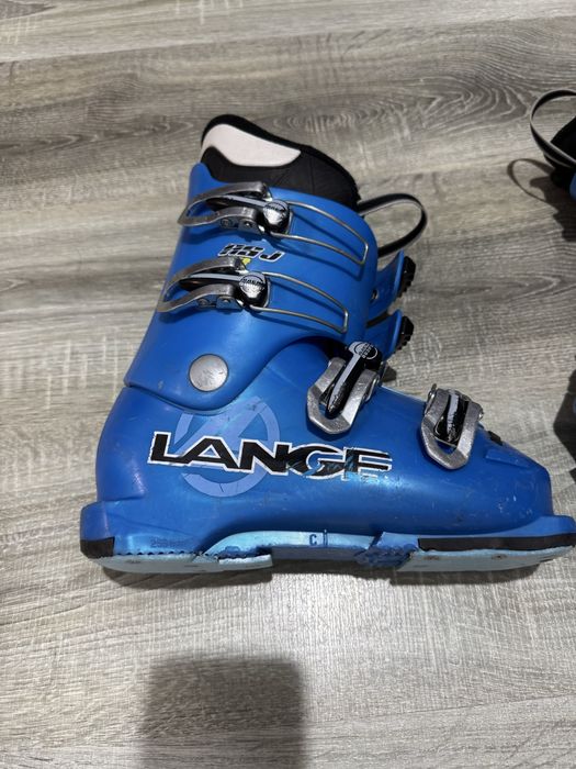 Clapari Lange 21.5 (marime 34EU) + casca copii