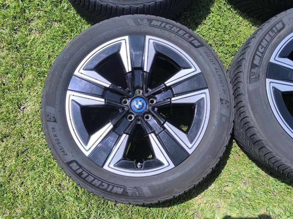 Style 842 19 цола джанти с гуми за BMW iX3 G08 / X3  G01