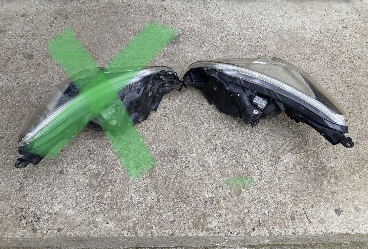 Фар-Фарове за тойота урбан крузер/Toyota urban cruiser 09-12г