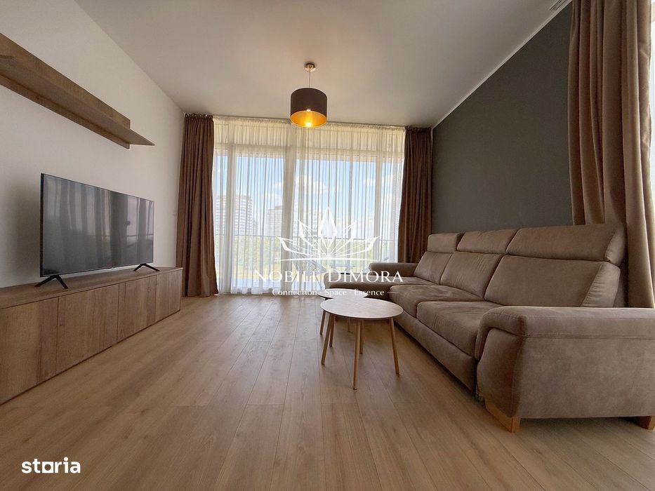 Nord One Botanic - Apartament modern cu 2 camere - langa Iulius Mall