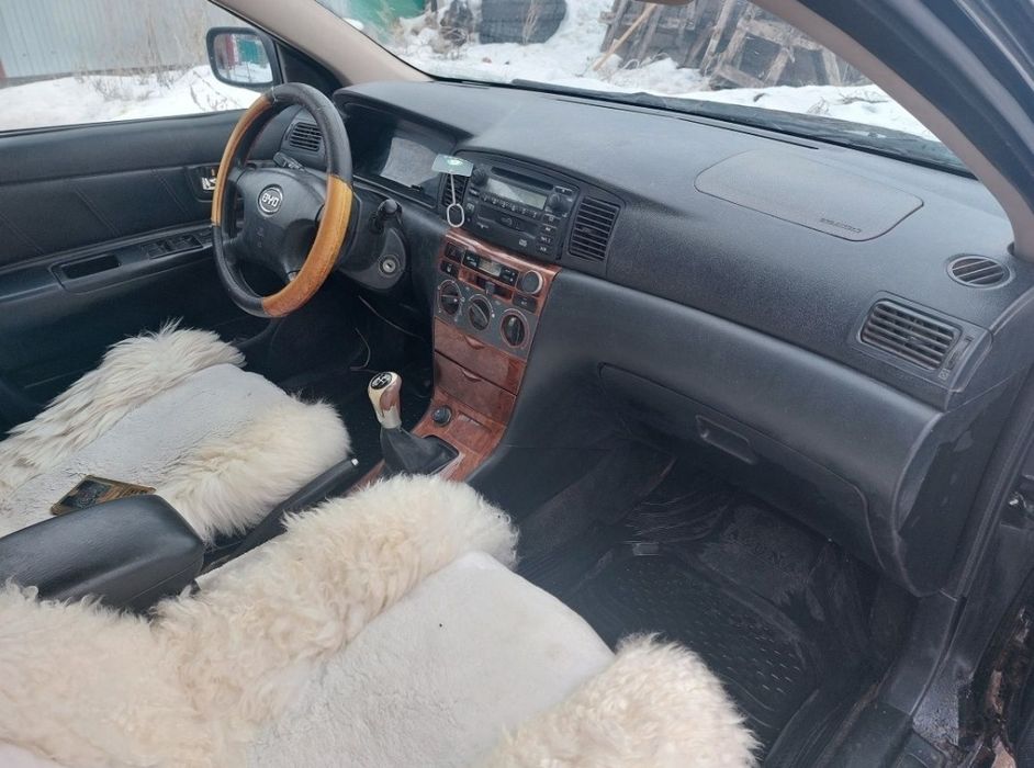 Срочно продам авто BYD F3 2008