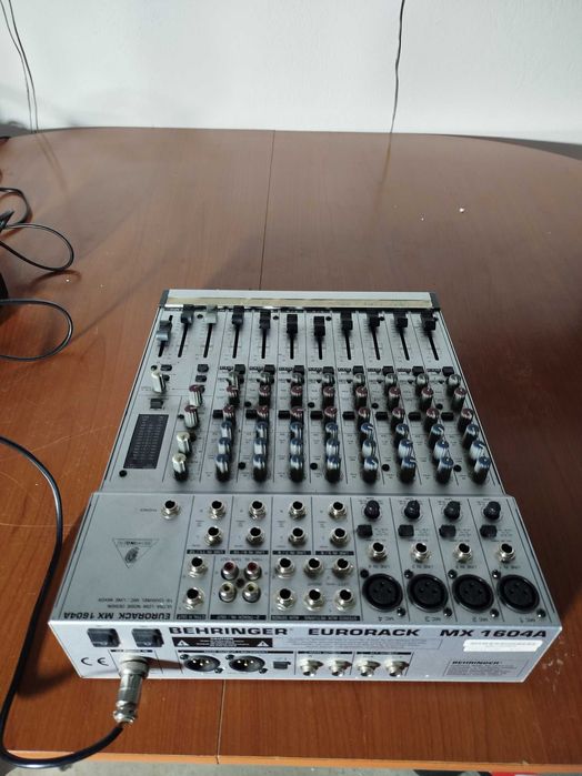 ミキサー BEHRINGER べリンガー EURORACK MX1604A Amazon | BEHRINGER / Eurorack MX1604A ベリンガー | ミキサー | 楽器