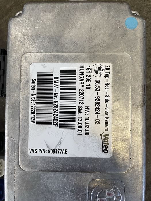 Задна камера БМВ Ф06, Ф12/ Ф13 и др (camera bmw f series)