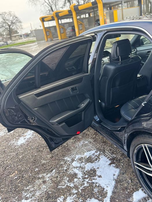 Мercedes E220 Bluetec