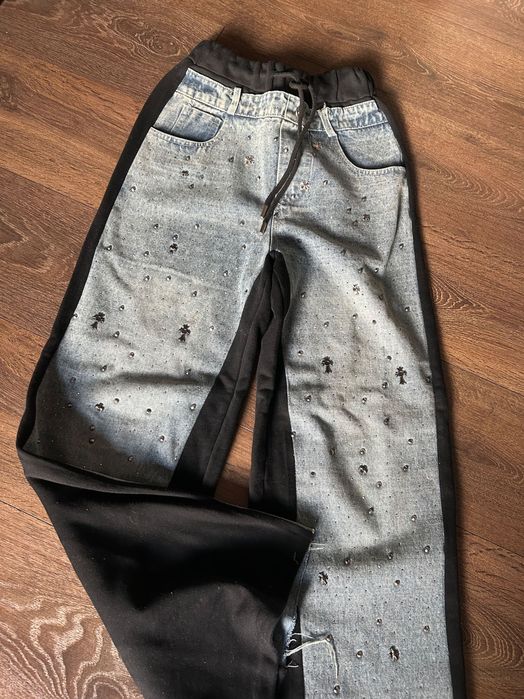 Уникален панталон Chrome hearts