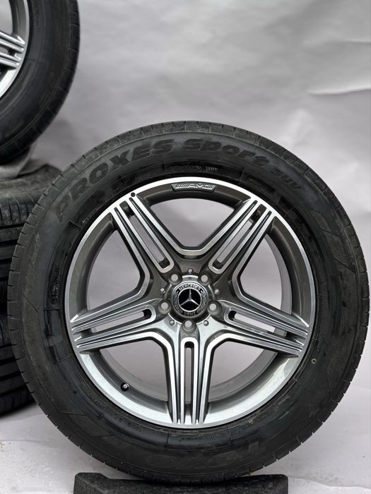 Нови ! Оригинални джанти 19 цола amg + гуми ml gl gle