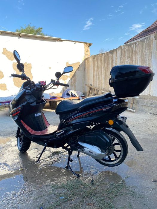 Макси 150 куб. Мотор WANGYA.