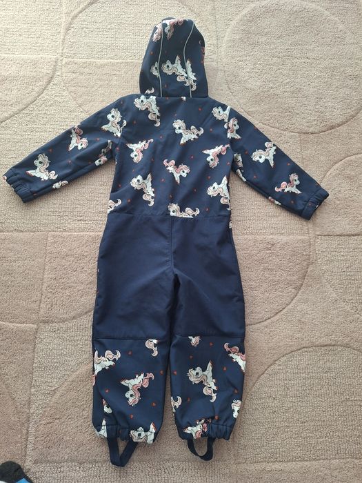 Salopeta softshell 98