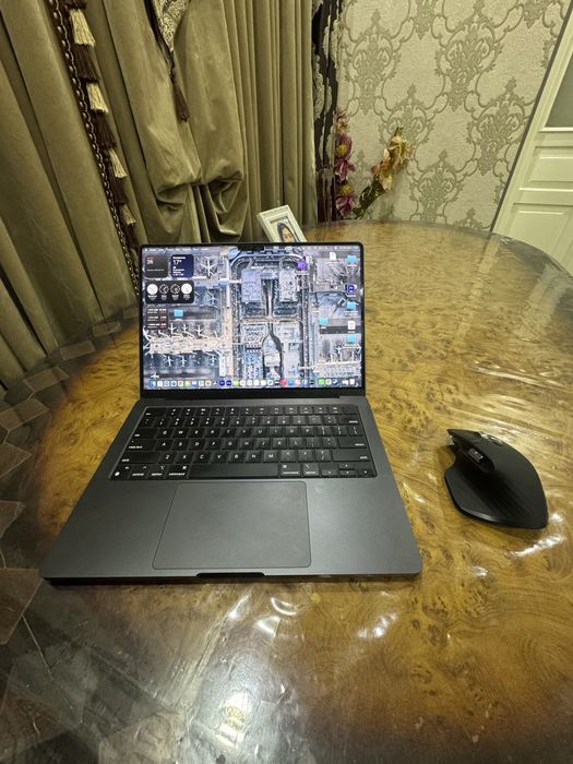 Macbook Pro M3 Pro 14 идеальный макбук про 14 М3 Про