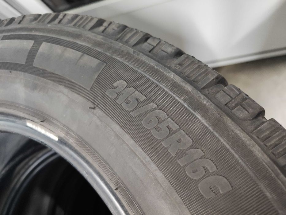 4бр.зимни гуми 215/65/16C Michelin