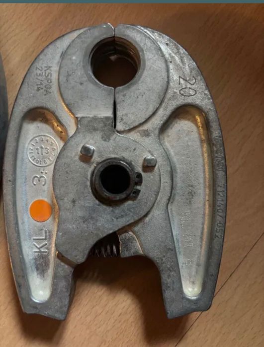 Uponor mini 16/20 bacuri sertizare