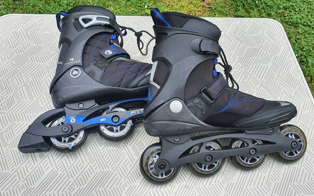 Role FitSpeed  marimea 43, absolut noi, roti silicon, import  Germania