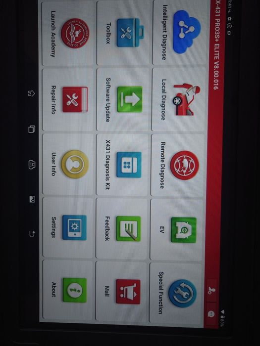 Продавам Launch X-431PROS+ Elite