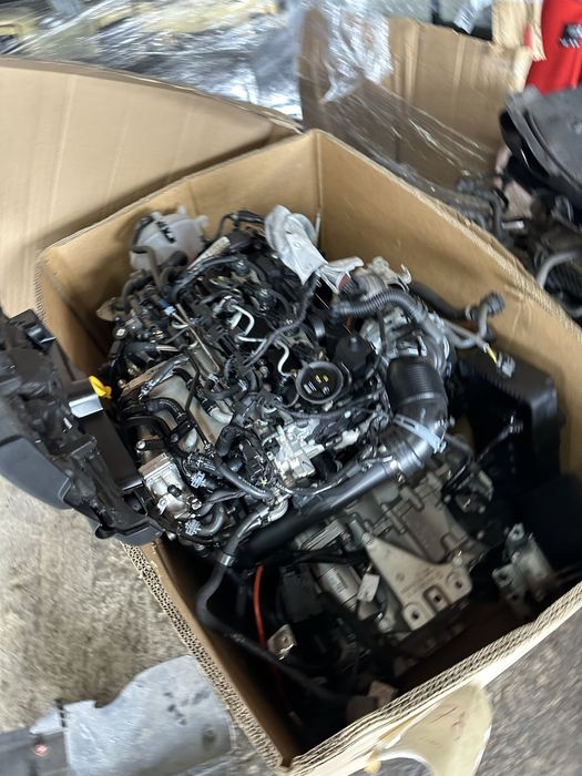 Двигател за Vw с код DGD Golf Tiguan Touran 1.6tdi 2017г-19 audi seat