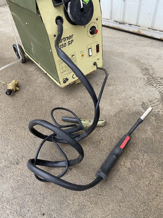 Aparat sudura cu gaz