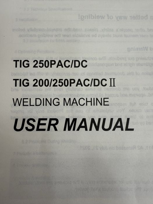 Сварочный аппарат Аргон «Riland»TIG 200AC/DC