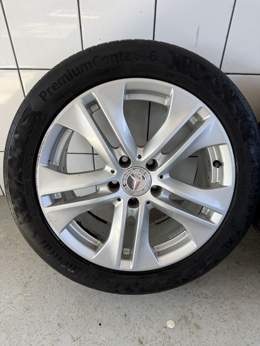 Jante Aliaj Mercedes originale 245/45R17