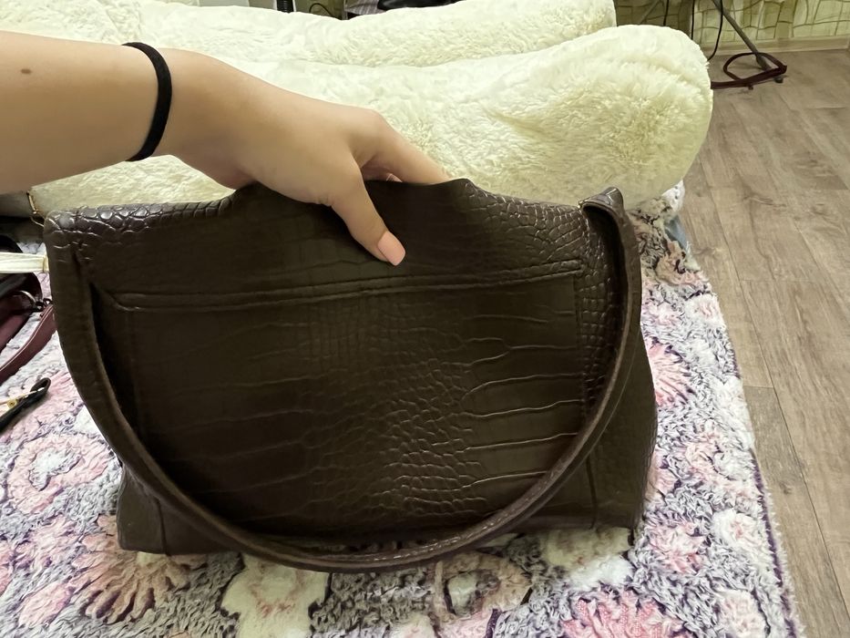 сумка женская кожанная