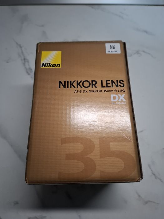 Vand obiectiv Nikon 35 mm f 1.8 DX AF-S