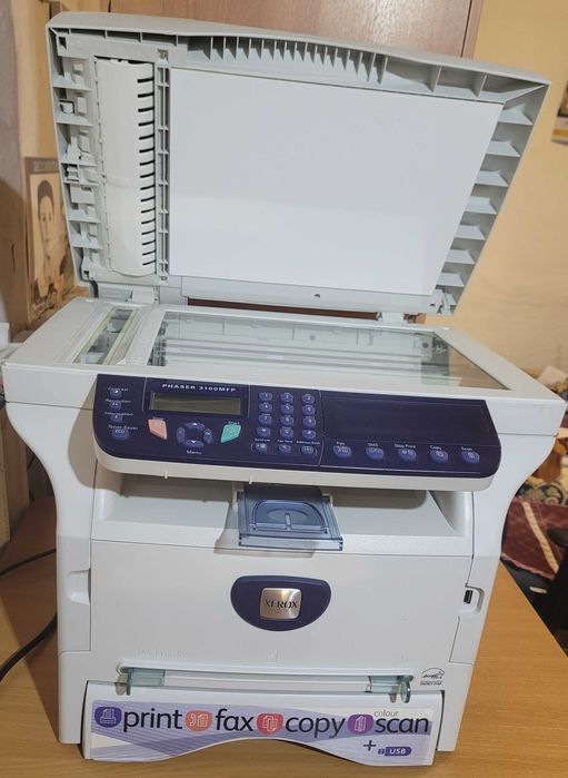 Принтер МФУ Xerox