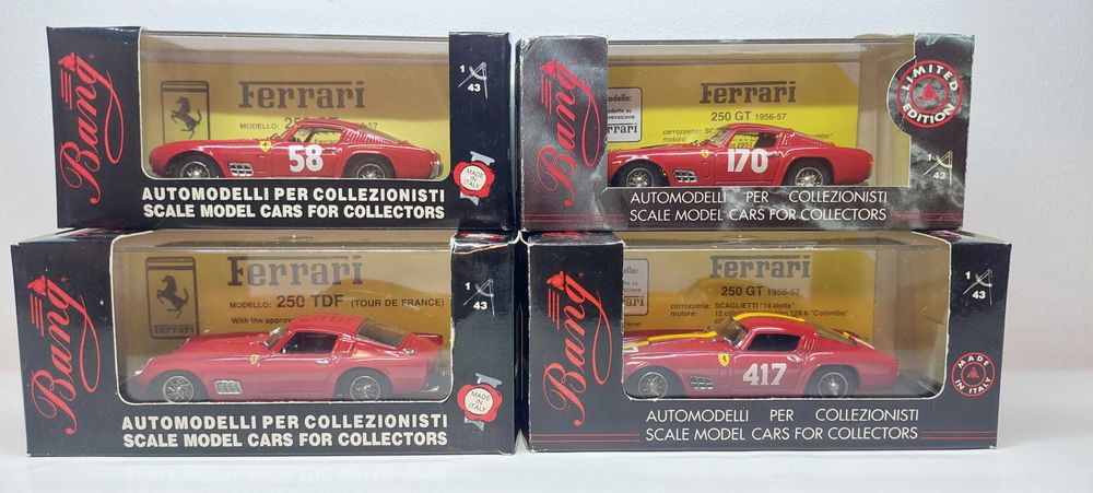 Machete 1/43 racing Le Mans Mille Miglia Targa Florio